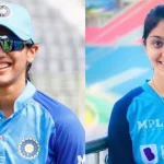 Smriti Mandhana and Harleen Deol