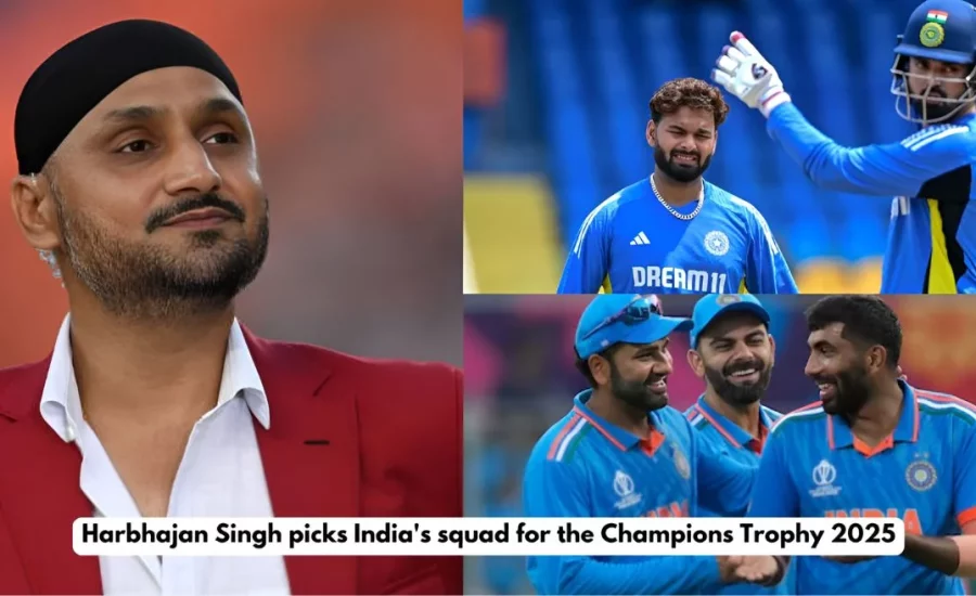 Harbhajan Singh picks his India squad for the Champions Trophy 2025; big names misses out