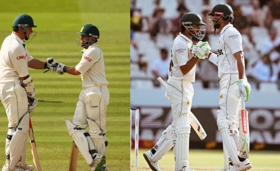 Top 5 highest opening partnership while following-on in Test cricket ft. Babar Azam and Shan Masood