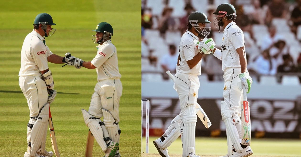 Top 5 highest opening partnership while following-on in Test cricket ft. Babar Azam and Shan Masood