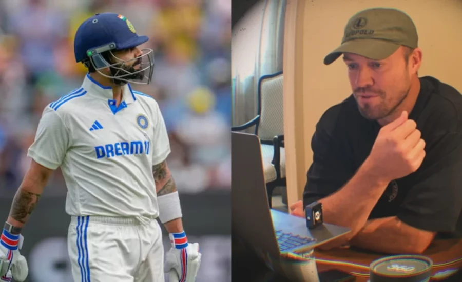 “It takes a lot of character”: AB de Villiers comes up with an advice for struggling Virat Kohli