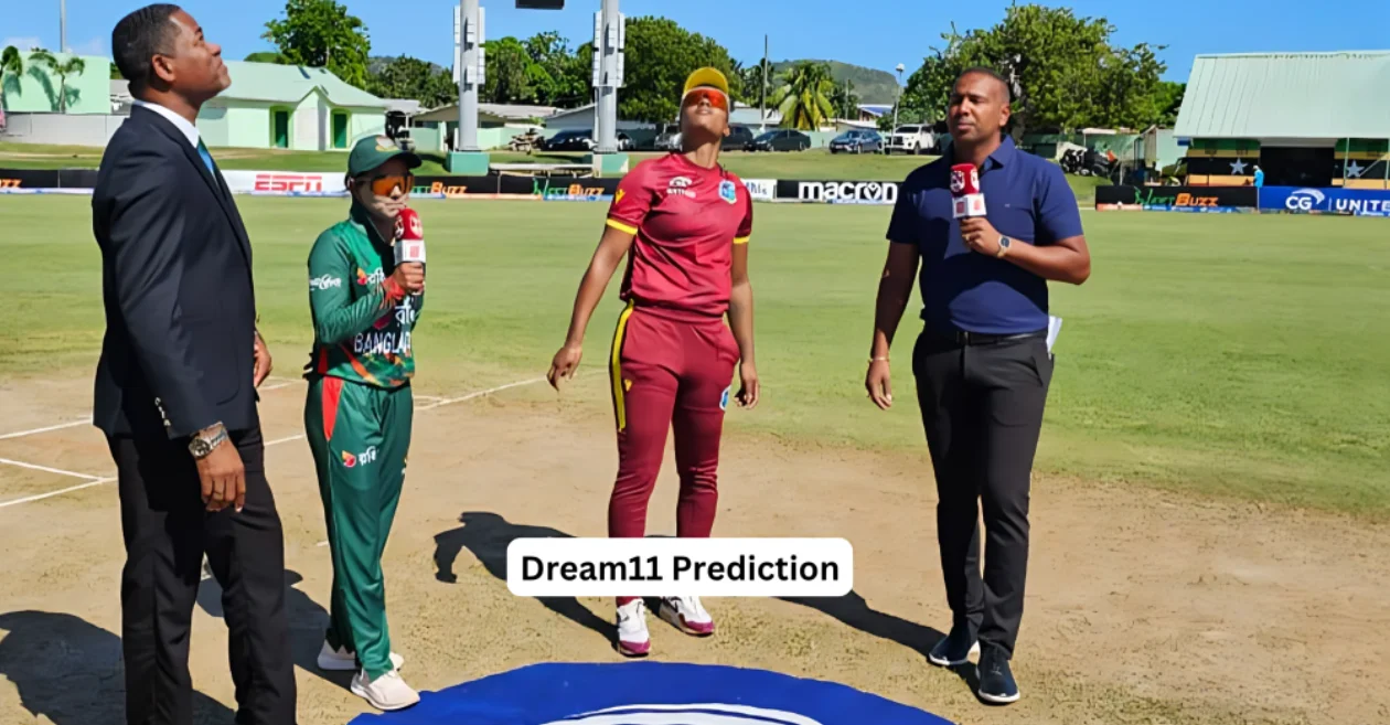 WI-W vs BD-W, 3rd ODI: Match Prediction, Dream11 Team, Fantasy Tips & Pitch Report | West Indies vs Bangladesh 2025