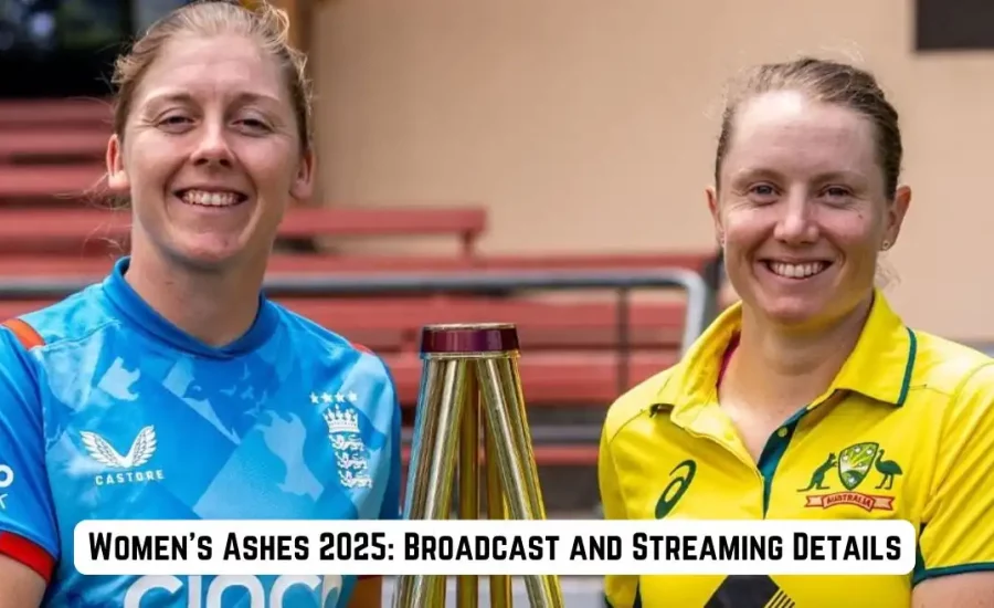 AUS vs ENG, Women’s Ashes 2025: Broadcast and Live Streaming details – When and Where to watch in India, Australia, USA, UK and other countries