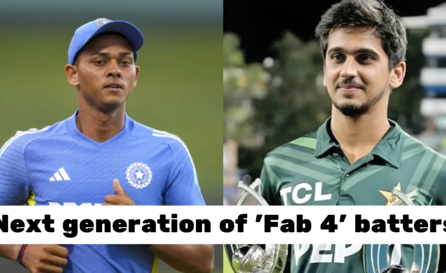 Veteran England cricketers pick Yashasvi Jaiswal and Saim Ayub among the Fab 4 of next generation