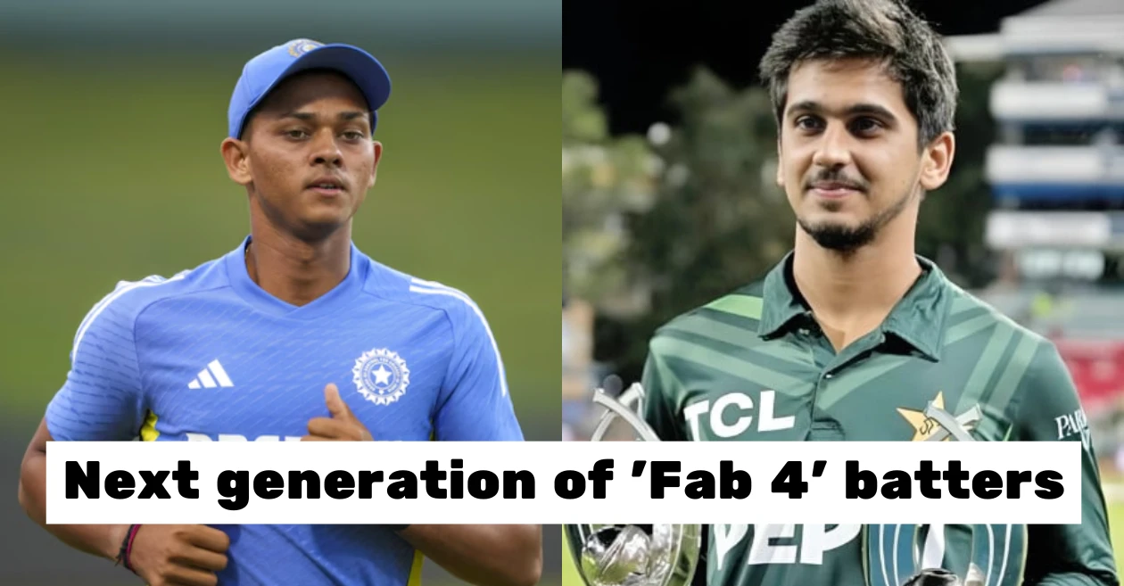 Veteran England cricketers pick Yashasvi Jaiswal and Saim Ayub among the Fab 4 of next generation