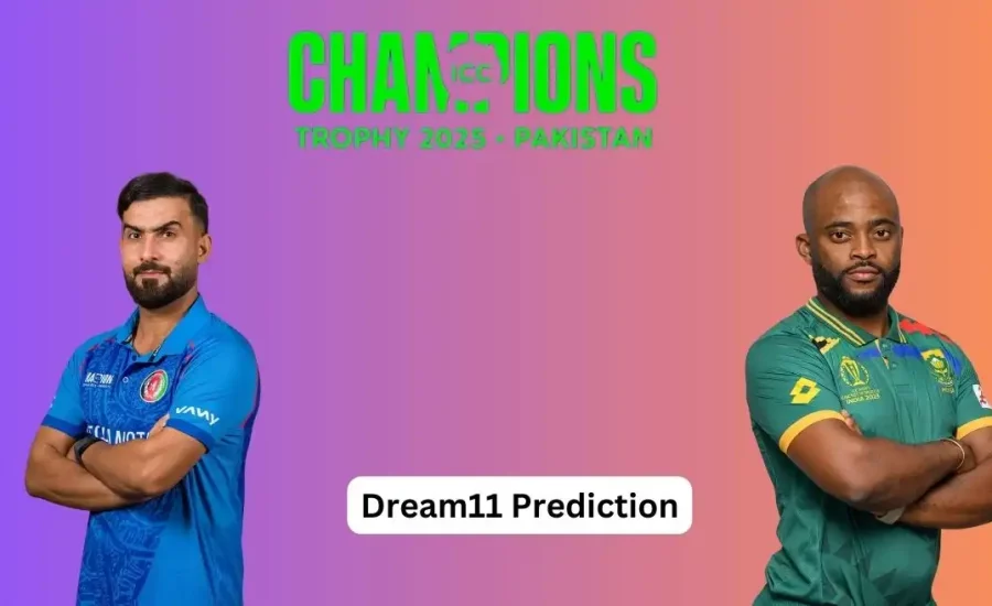 AFG vs SA, ICC Champions Trophy 2025: Match Prediction, Dream11 Team, Fantasy Cricket Tips & Pitch Report | Afghanistan vs South Africa