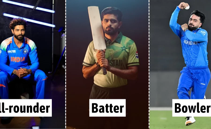 ICC Champions Trophy 2025: Top-ranked players from each team