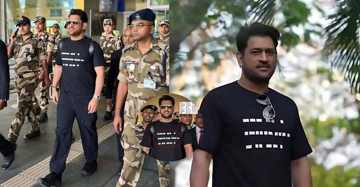 MS Dhoni to retire after IPL 2025? Fans decode hidden message on CSK icon’s T-shirt