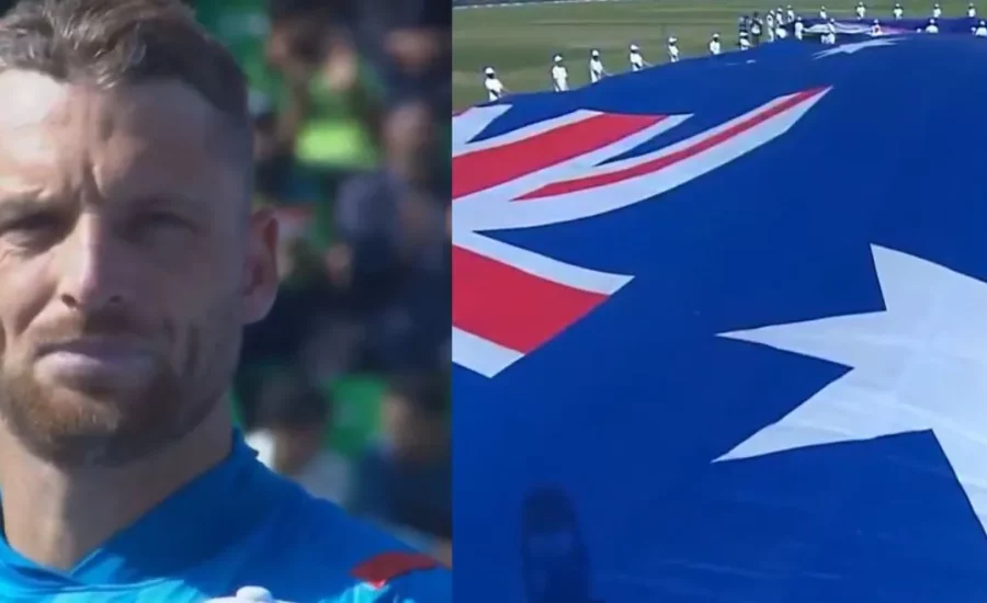 AUS vs ENG : India’s national anthem played instead of Australia’s during the Champions Trophy 2025 match in Lahore