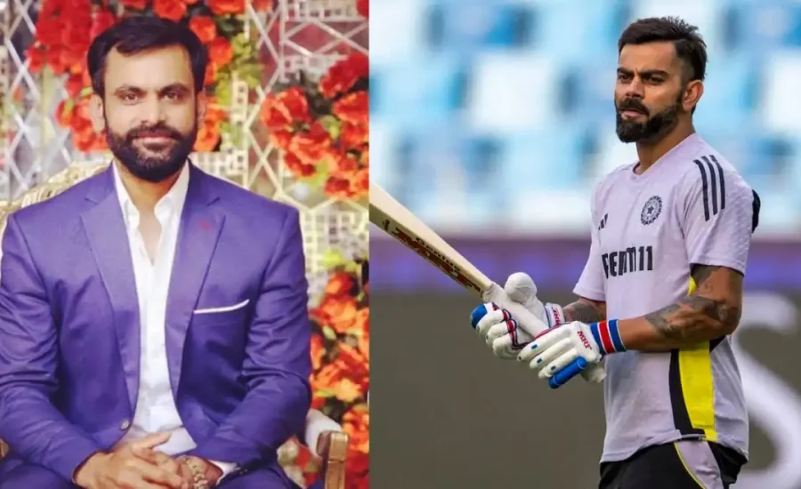 Pakistan’s Mohammad Hafeez picks the next Virat Kohli of Indian cricket