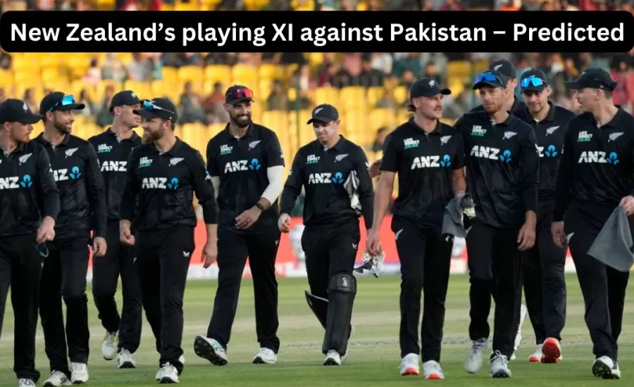 PAK vs NZ: New Zealand’s playing XI for the Champions Trophy 2025 match against Pakistan – Predicted