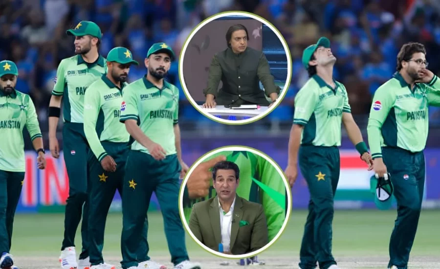 From Shoaib Akhtar to Wasim Akram: Pakistan legends unleash brutal attack after a frustrating loss to India in the Champions Trophy 2025