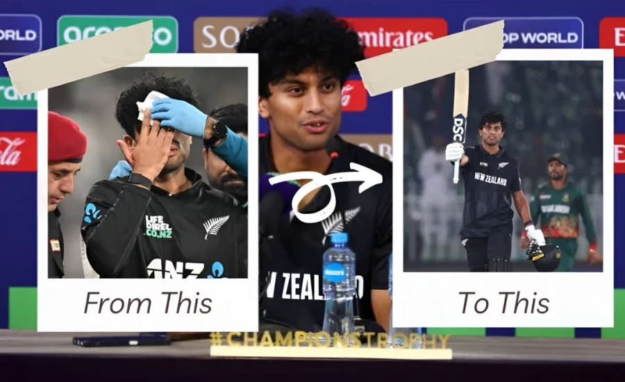 Champions Trophy 2025: New Zealand’s batter Rachin Ravindra reflects on his successful comeback after suffering a severe head injury