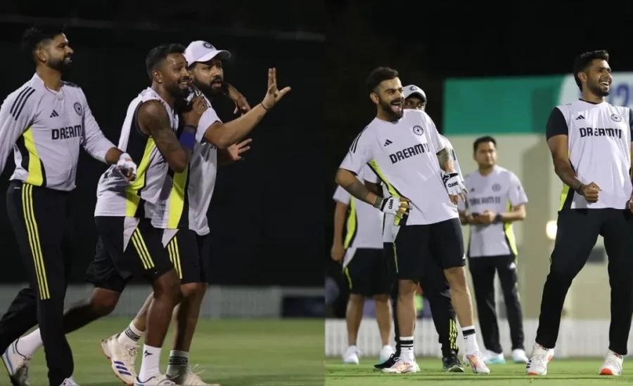 Rohit Sharma, Virat Kohli or Hardik Pandya? Who emerged victorious in the direct throw competition before Champions Trophy?