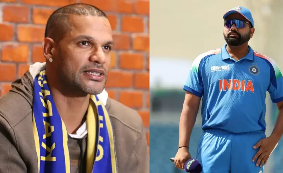 Shikhar Dhawan predicts the ODI captain of Team India after Rohit Sharma