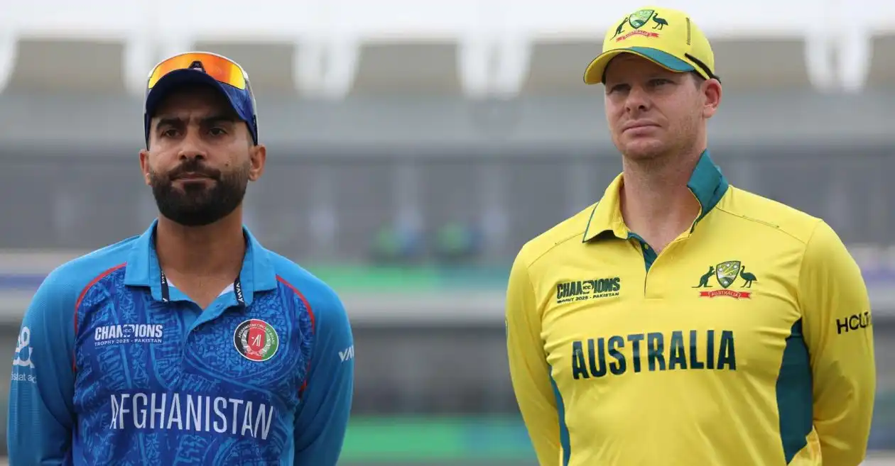 Toss update: Steve Smith reveals why Australia would’ve bowled first against Afghanistan | Champions Trophy 2025