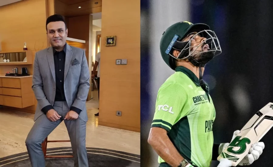 “Bobzy hai kaun…”: Virender Sehwag reacts hilariously to Babar Azam’s meme during Champions Trophy 2025