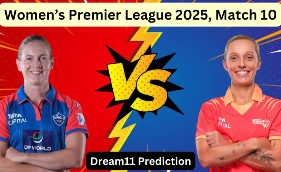 DEL-W vs GJ-W, Women’s Premier League 2025: Match Prediction, Dream 11 Team, Fantasy Tips and Pitch Report | Delhi Capitals vs Gujarat Giants