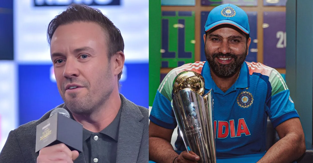 AB de Villiers reveals his choice for India’s next captain after Rohit Sharma
