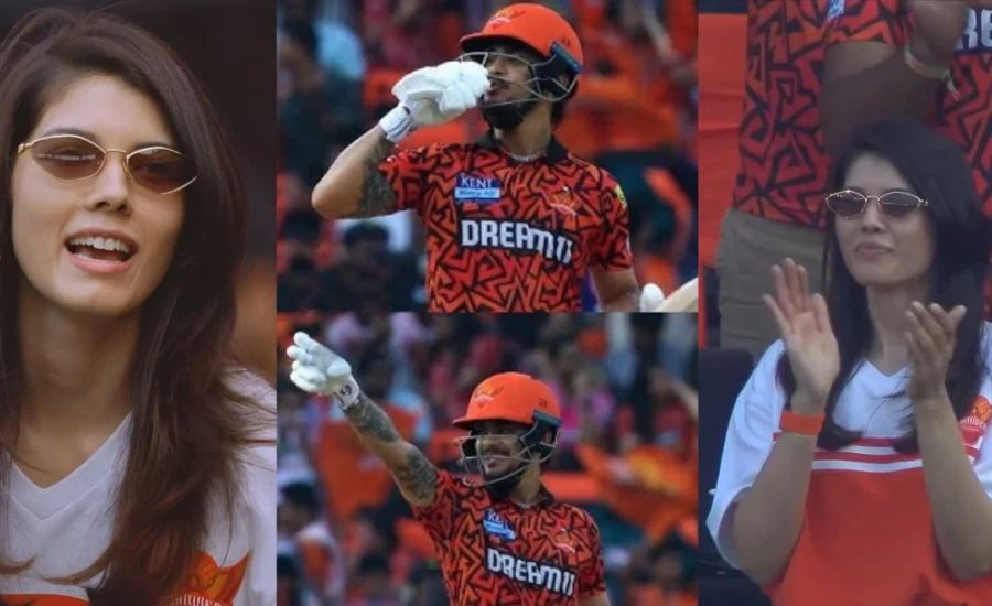 Fans speculate Ishan Kishan’s flying kiss for Kavya Maran after completing his century during SRH vs RR 2025 IPL clash