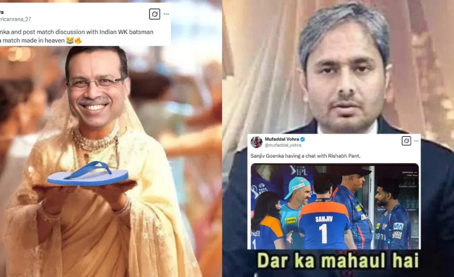 IPL 2025: Fans spark meme fest on Sanjiv Goenka’s conversation with Rishabh Pant after LSG’s loss to DC