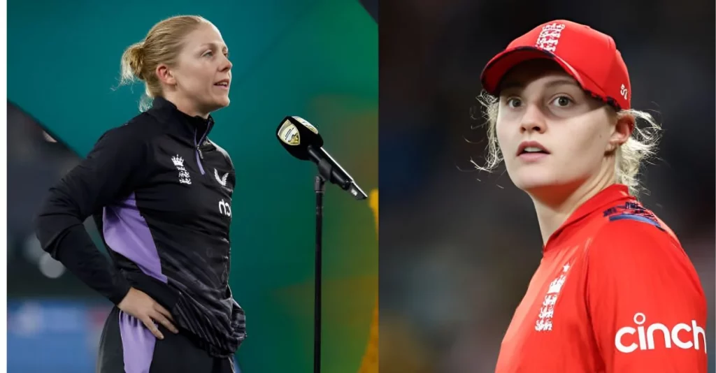 Charlie Dean reveals her stance on England captaincy after Heather Knight’s exit