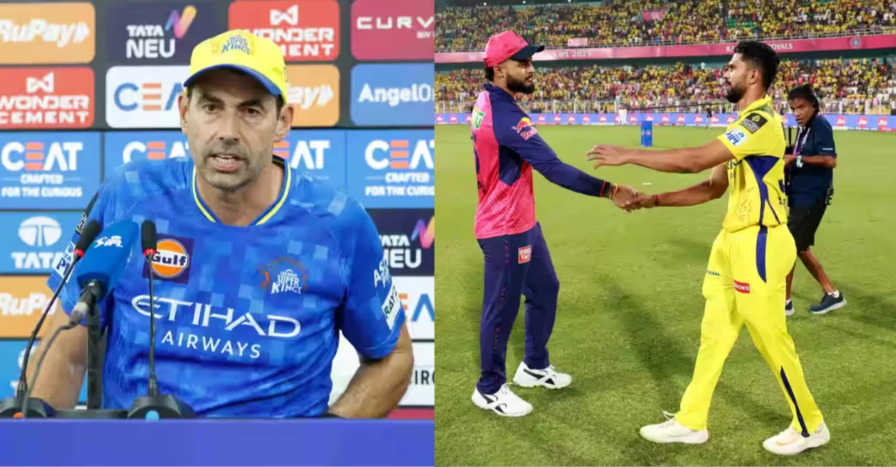 IPL 2025: Stephen Fleming reveals why CSK lost to RR in Guwahati