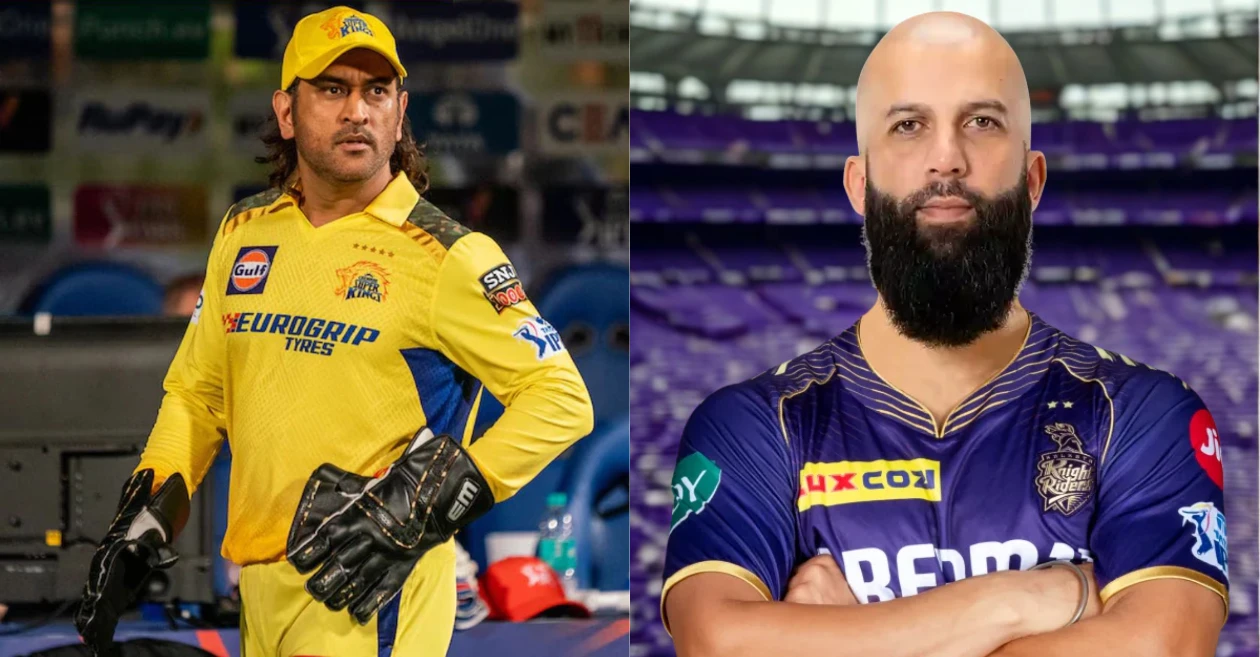 From MS Dhoni to Moeen Ali: 5 Oldest players in IPL 2025