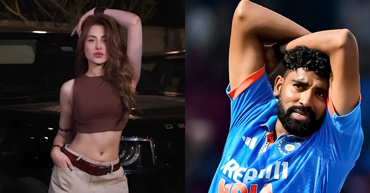 Actress Mahira Sharma finally responds to reports of dating Mohammed Siraj