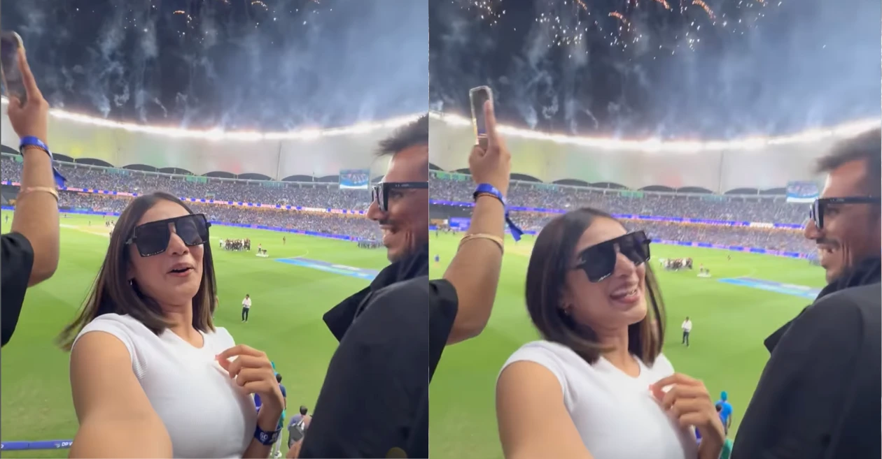 ‘Agle din mohalle mein Aishwarya aayi’: Fans react as Yuzvendra Chahal and RJ Mahvash celebrates India’s Champions Trophy 2025 title win together