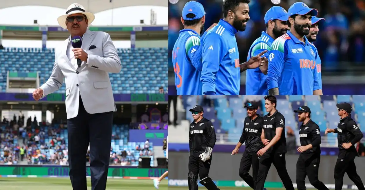 IND vs NZ: Ravi Shastri names Player of the Match contenders for Champions Trophy 2025 final