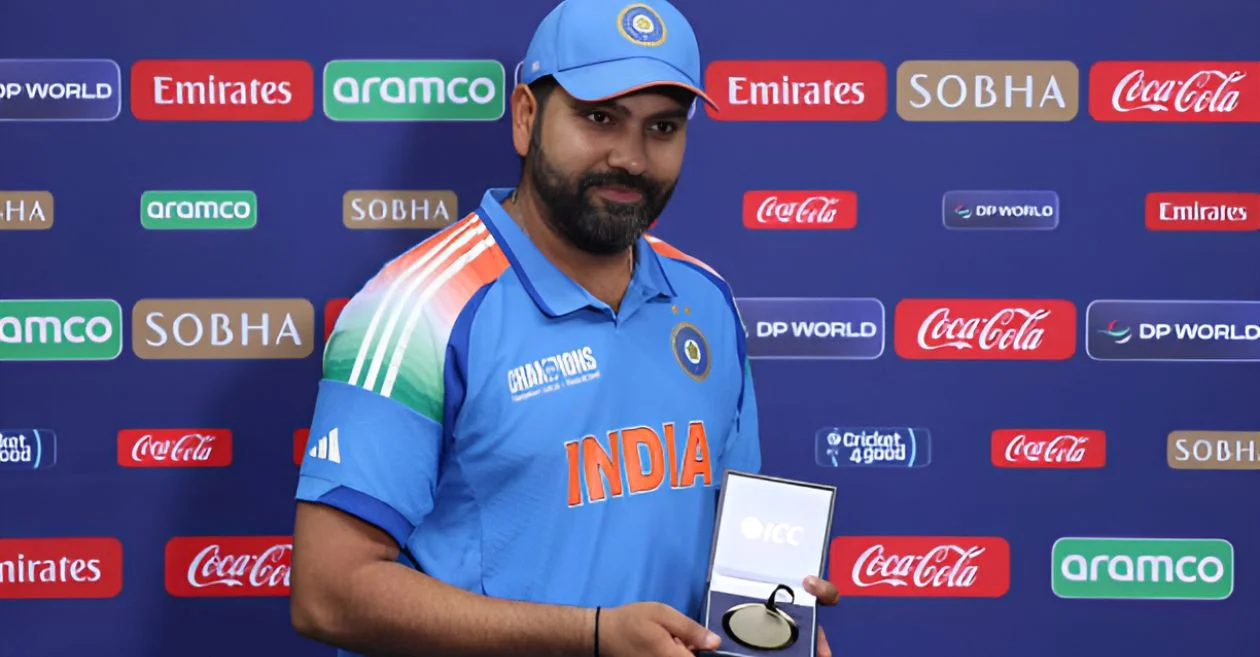 List of Player of the Match winners in Champions Trophy history ft. Rohit Sharma