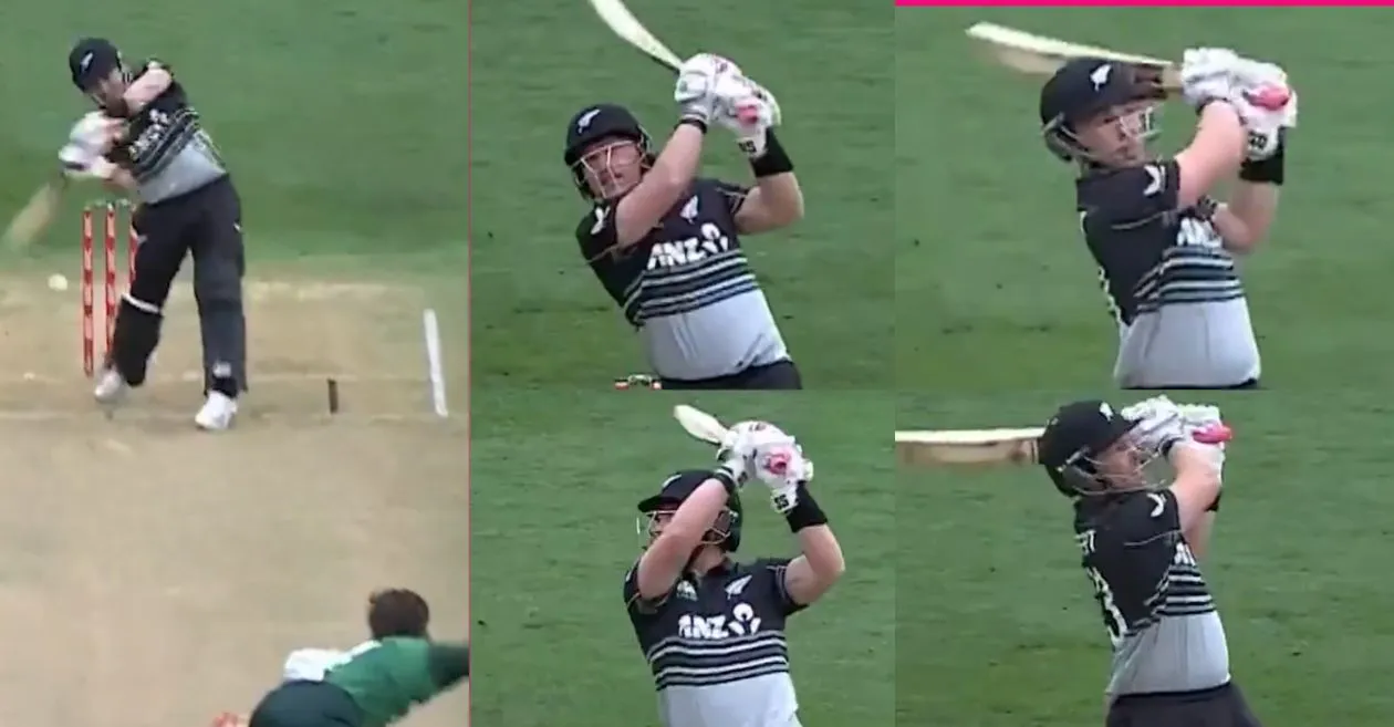 NZ vs PAK : Shaheen Afridi concedes four sixes in one over as Tim Seifert starts with his onslaught during 2nd T20I