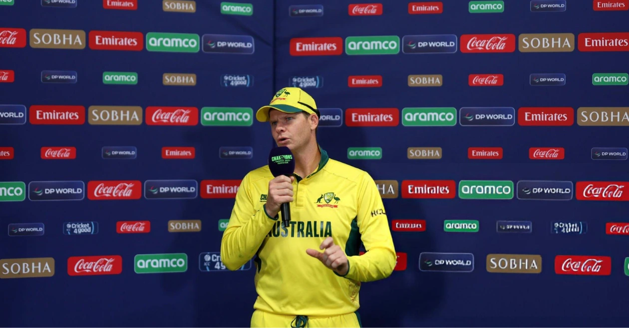 Steve Smith explains the reason behind Australia’s defeat against India in the semi-final of Champions Trophy 2025