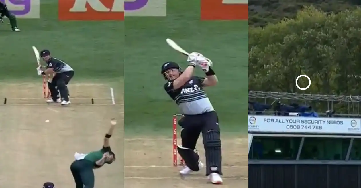 Tim Seifert hits Shaheen Afridi a gigantic 119 meter six during 2nd T20I – NZ vs PAK