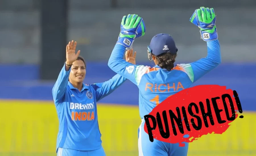 Women’s Tri-Series 2025: Harmanpreet Kaur & Co. punished for breaching the ICC Code of Conduct