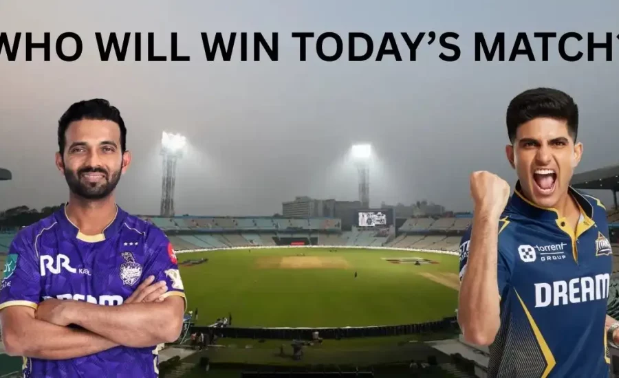 IPL 2025: KKR vs GT Match Prediction – Who will win today’s IPL match? Kolkata Knight Riders vs Gujarat Titans