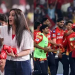Preity Zinta and Shreyas Iyer 2