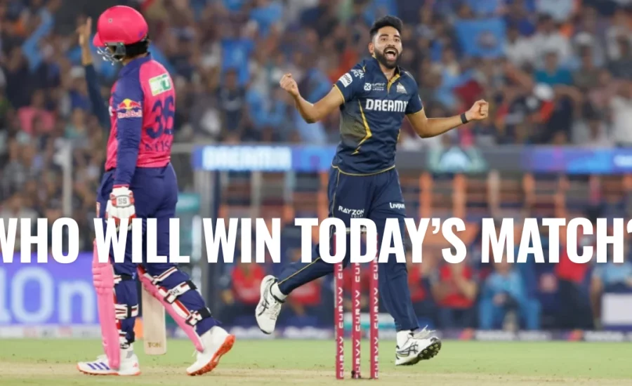 IPL 2025: RR vs GT Match Prediction – Who will win today’s match? | Rajasthan Royals vs Gujarat Titans