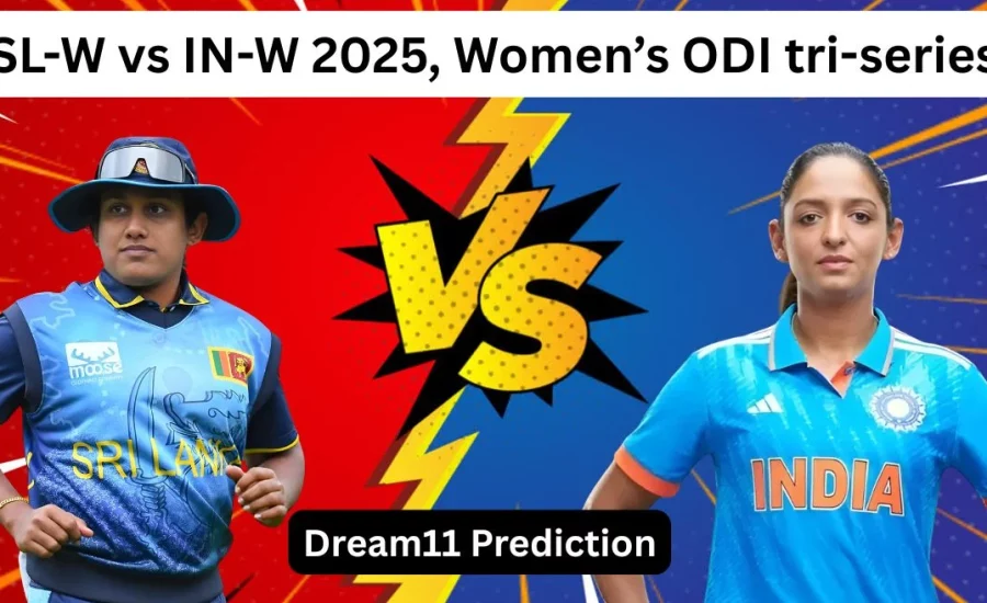 SL-W vs IN-W 2025, Women’s ODI tri-series: Dream11 Prediction, Fantasy Cricket Tips & Pitch Report | Sri Lanka vs India