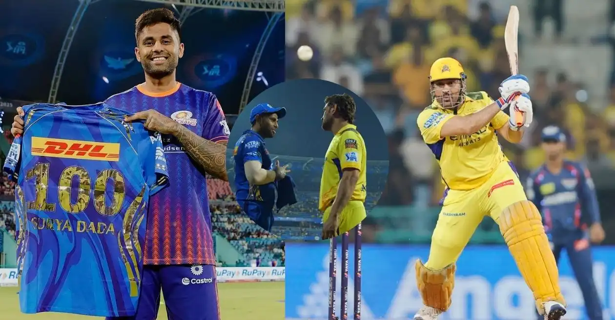 Suryakumar Yadav shares cheeky Instagram story for MS Dhoni after CSK skipper’s heroics against LSG at IPL 2025