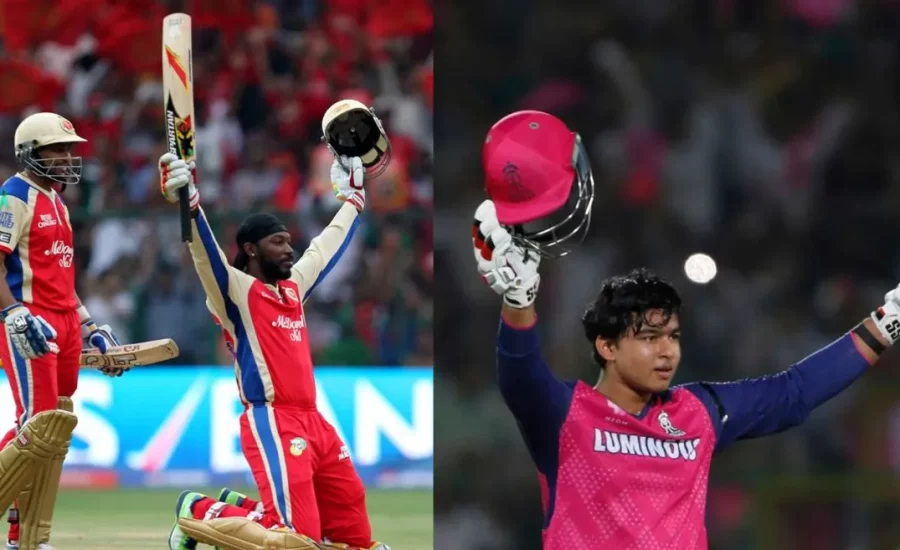 Top 5 fastest centuries in the history of IPL ft. Vaibhav Suryavanshi