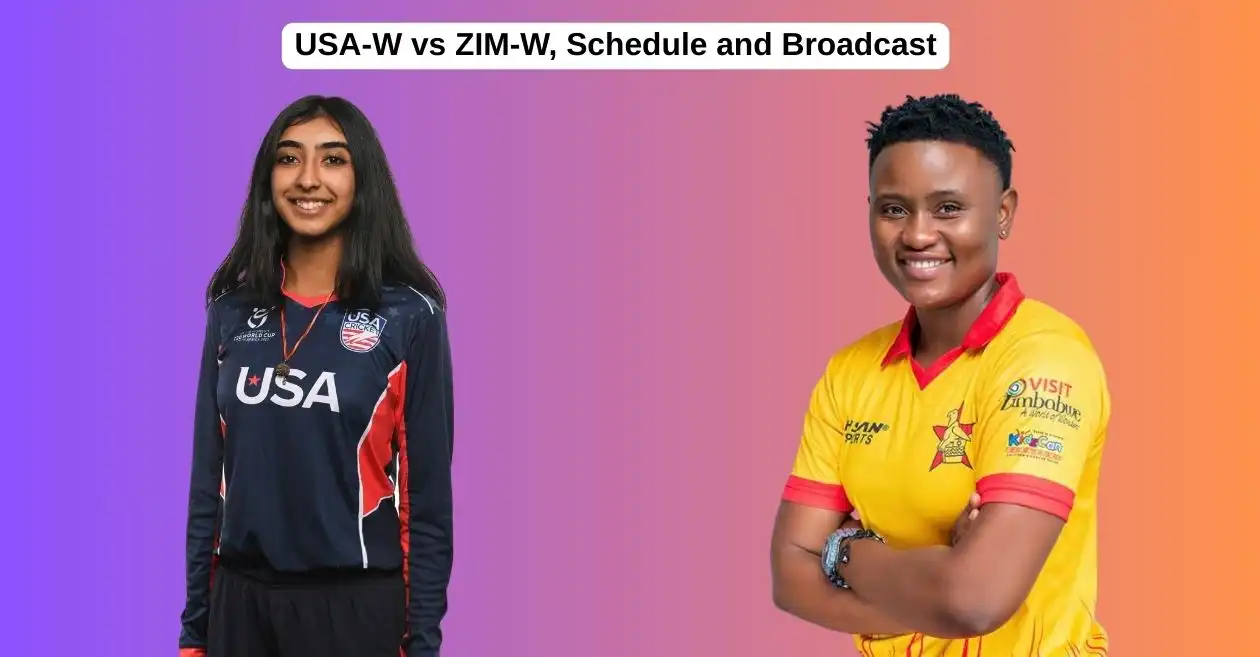 USA-W vs ZIM-W 2025, T20I and ODI Series: Date, Match Time, Broadcast and Live Streaming details