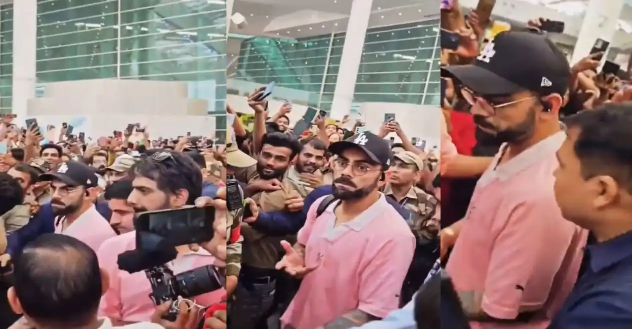 Virat Kohli gets heroic reception in Delhi ahead of DC vs RCB clash in IPL 2025
