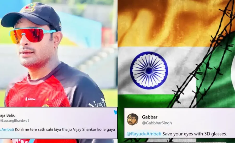 Fans slam Ambati Rayudu for controversial comment amid rising India-Pakistan turmoil