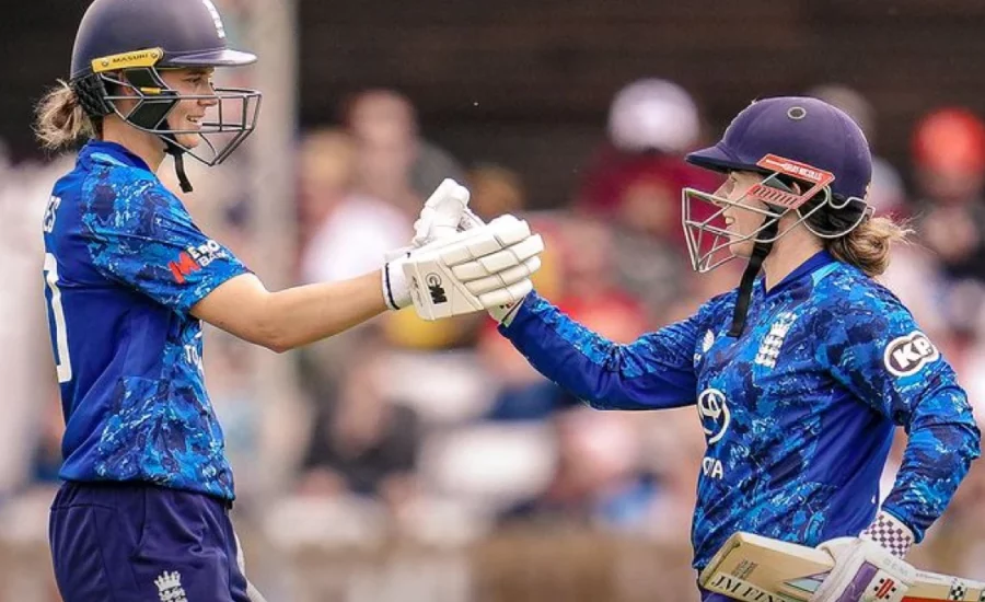 England Women dominate West Indies Women in 1st ODI with record-breaking batting and five-wicket haul