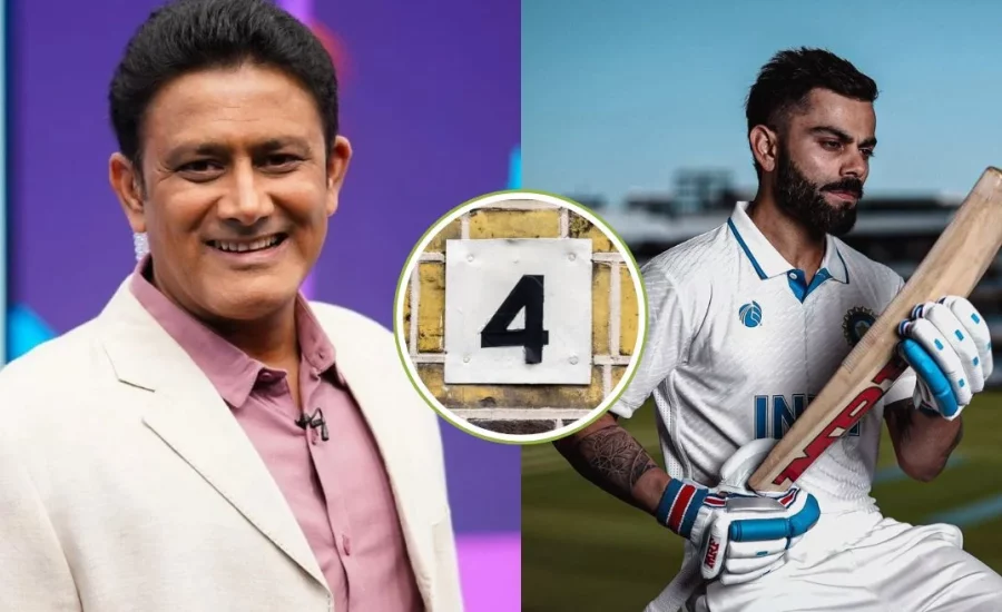 Anil Kumble names a surprising pick to replace Virat Kohli in Test cricket