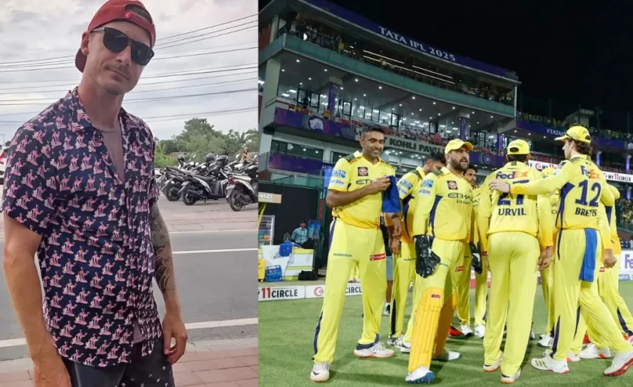“Sometimes I feel…”: Dale Steyn mocks CSK’s baffling batting choices in the IPL 2025 game against RR