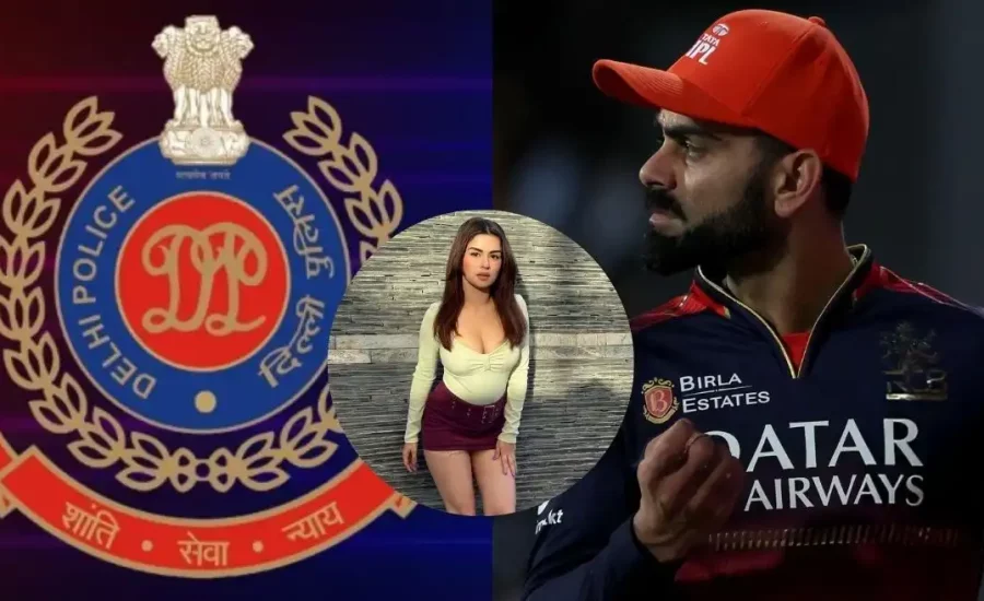 IPL 2025: Delhi Police takes a witty swing at Virat Kohli over ‘accidental like’ on Avneet Kaur’s photo