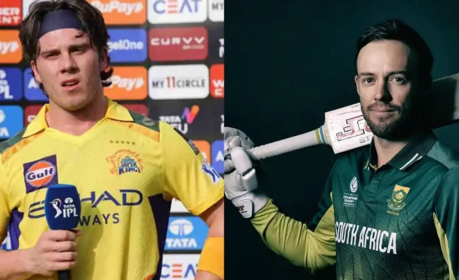 IPL 2025: Dewald Brevis spills beans on his comparison with legendary AB de Villiers